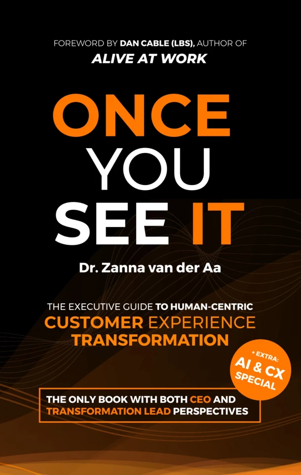 Once You See It – Zanna van der Aa – boek cover