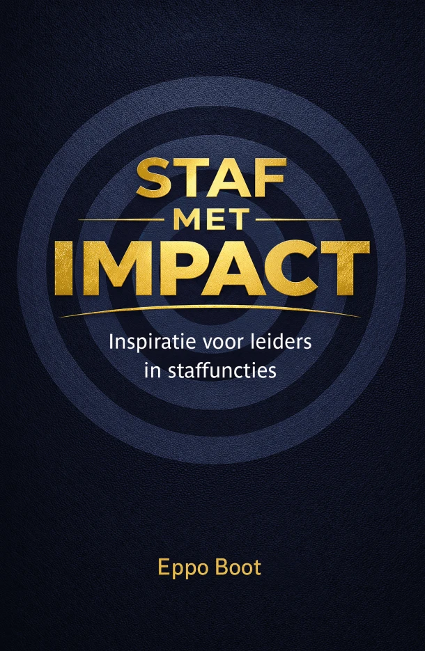Staf met impact – Eppo Boot – boek cover