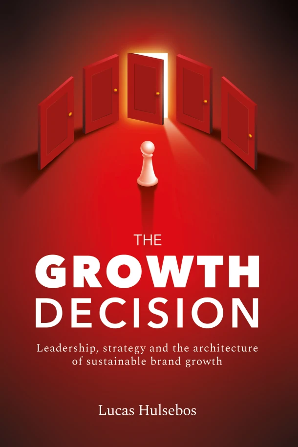 The Growth Decision – Lucas Hulsebos – boek cover