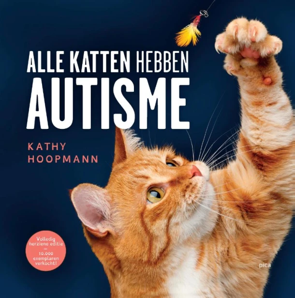 Alle katten hebben autisme – Kathy Hoopmann – boek cover