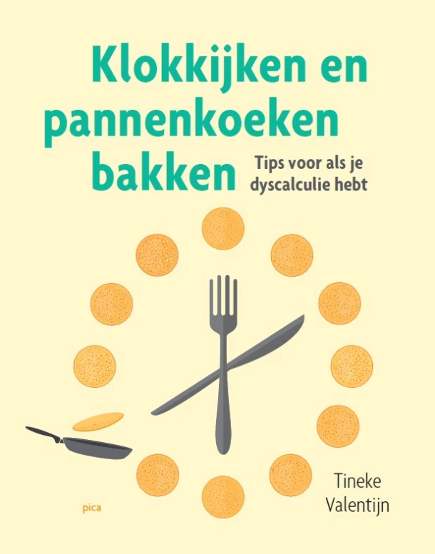 Klokkijken en pannenkoeken bakken – Tineke Valentijn – boek cover