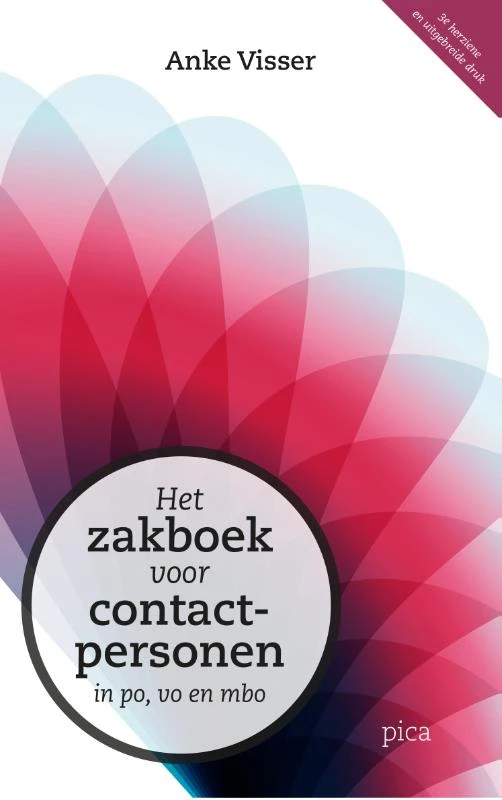 Het zakboek voor contactpersonen in po, vo en mbo – Anke Visser – boek cover