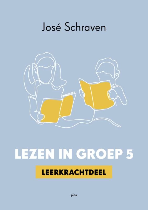 Lezen in groep 5 – José Schraven – boek cover