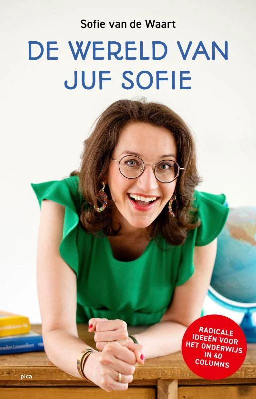 De wereld van juf Sofie – Sofie van de Waart – boek cover