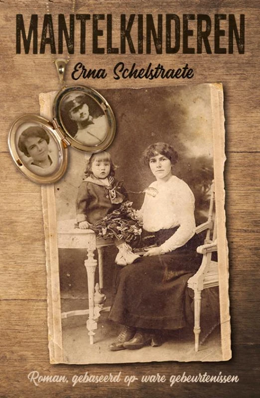 Mantelkinderen – Erna Schelstraete – boek cover