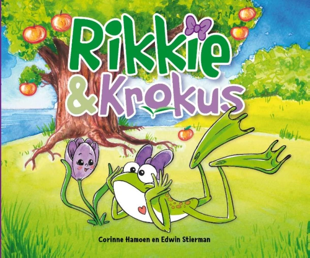 Rikkie – Corinne Hamoen – boek cover