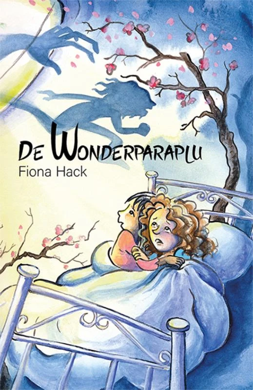 De wonderparaplu – Fiona Hack – boek cover