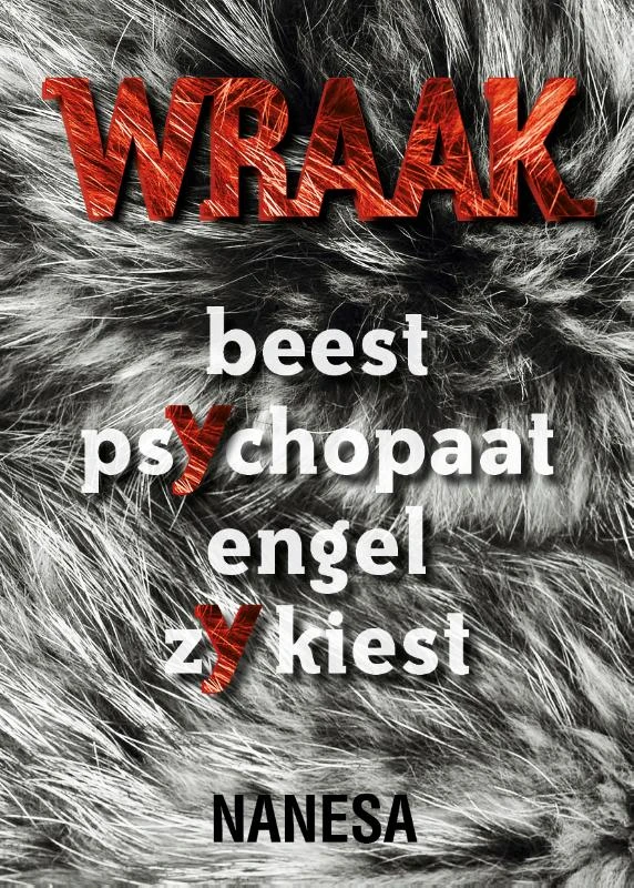 Wraak – Nanesa – boek cover