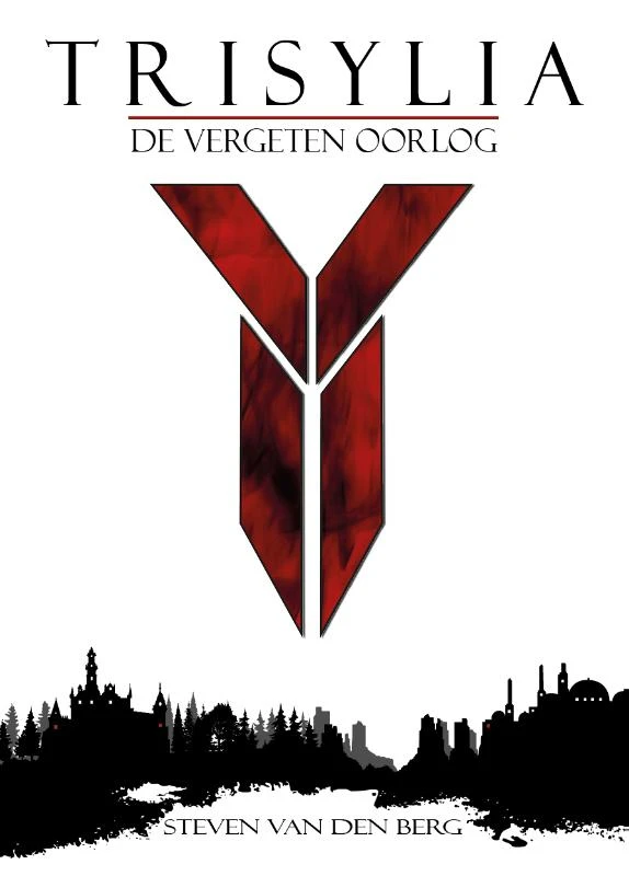 Trisylia – Steven Van den Berg – boek cover
