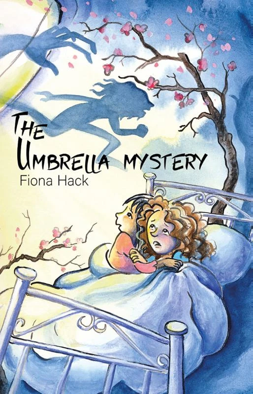 The umbrella mystery – Fiona Hack – boek cover