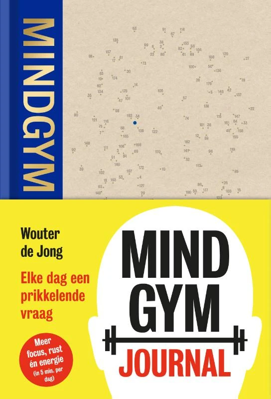 Mindgym Journal – Wouter de Jong – boek cover