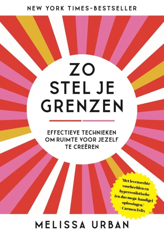Zo stel je grenzen – Melissa Urban – boek cover