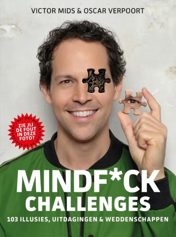 Mindf*ck Challenges – Victor Mids – boek cover