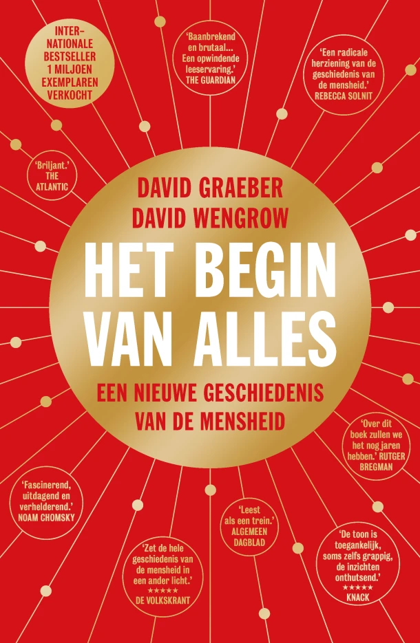 Het begin van alles – David Graeber – boek cover