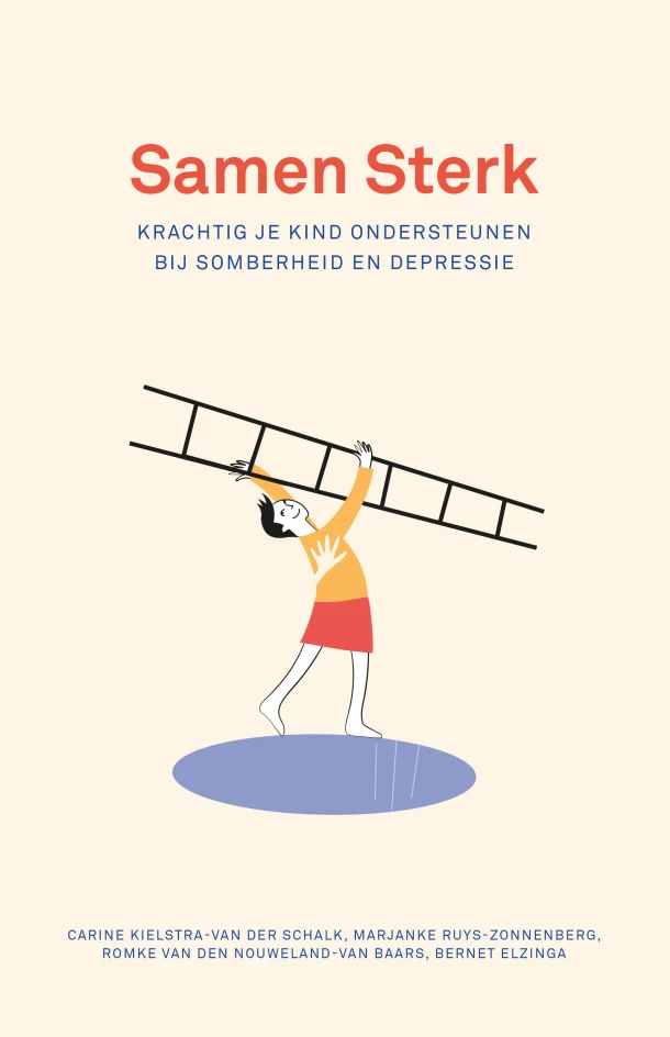 Samen Sterk – Carine Kielstra-van der Schalk – boek cover
