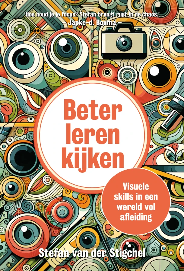 Beter leren kijken – Stefan van der Stigchel – boek cover