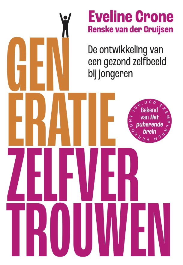 Generatie zelfvertrouwen – Eveline Crone – boek cover