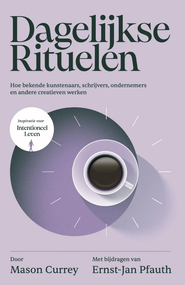 Dagelijkse rituelen – Ernst-Jan Pfauth – boek cover