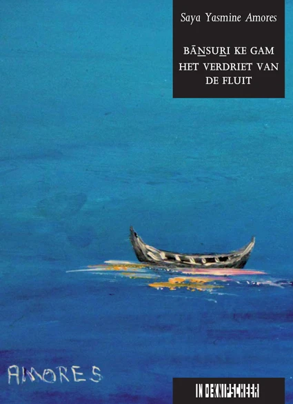 Het verdriet van de fluit – Saya Yasmine Amores – boek cover