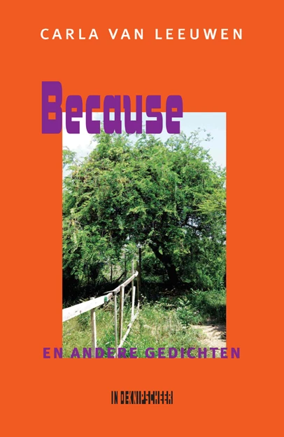 Because en andere gedichten – Carla van Leeuwen – boek cover