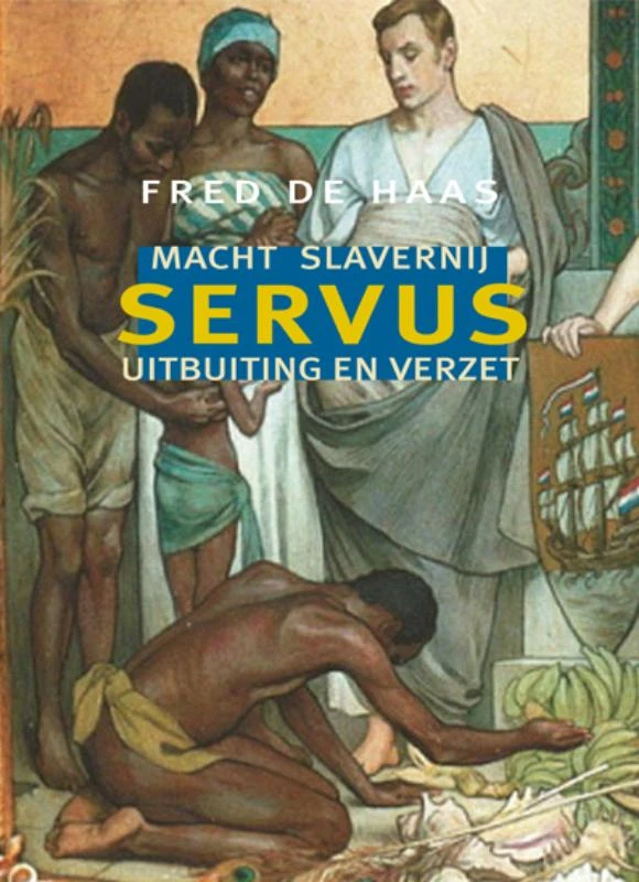 Servus – Fred de Haas – boek cover