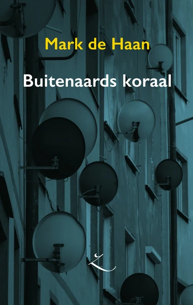 Buitenaards koraal – Mark de Haan – boek cover
