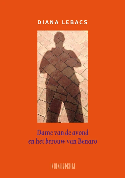 Dame van de avond en het berouw van Benaro – Diana Lebacs – boek cover