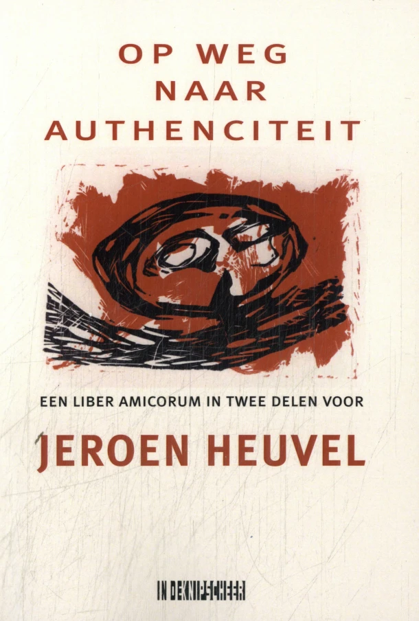 Op weg naar authenticiteit – Jeroen Heuvel – boek cover