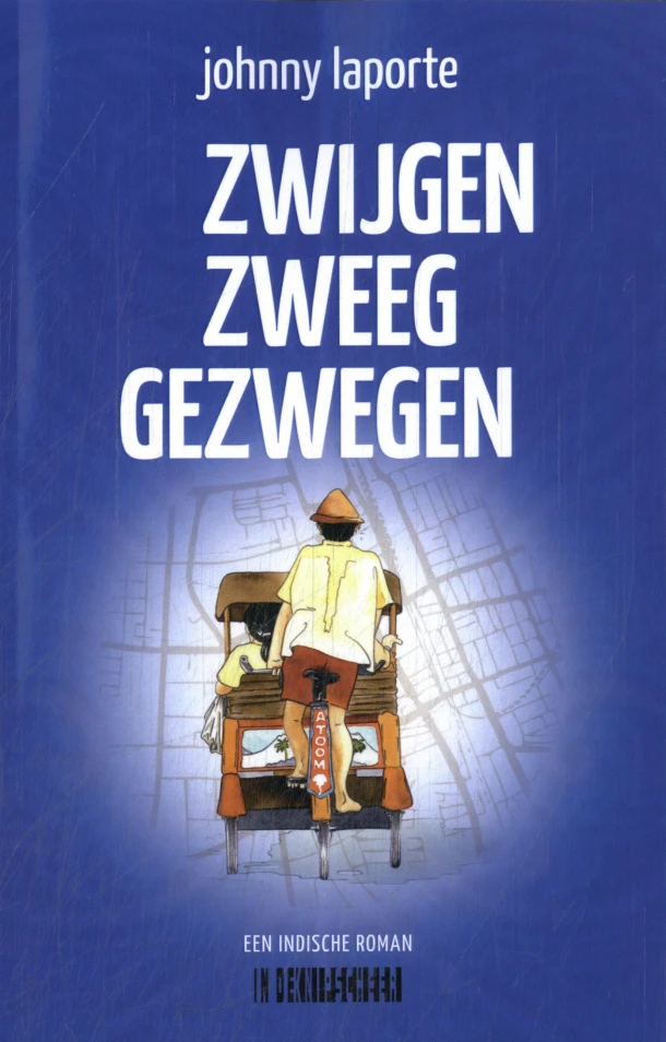 Zwijgen zweeg gezwegen – Johnny Laporte – boek cover