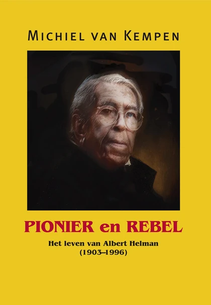 Pionier en Rebel – Michiel van Kempen – boek cover