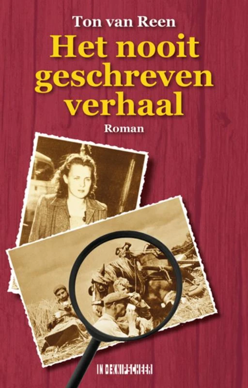 Het nooit geschreven verhaal – Ton van Reen – boek cover