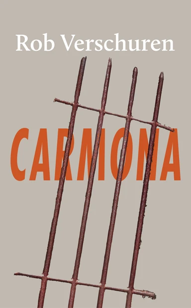 Carmona – Rob Verschuren – boek cover