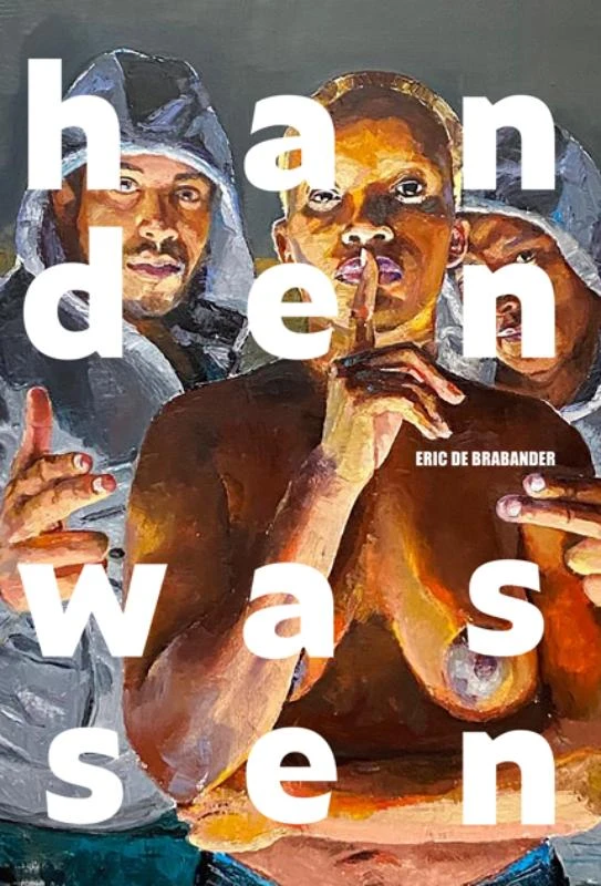 Handen wassen – Eric de Brabander – boek cover