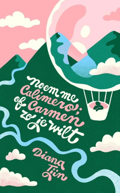 Noem me Calimero; of Carmen zo je wilt – Diana Tjin – boek cover