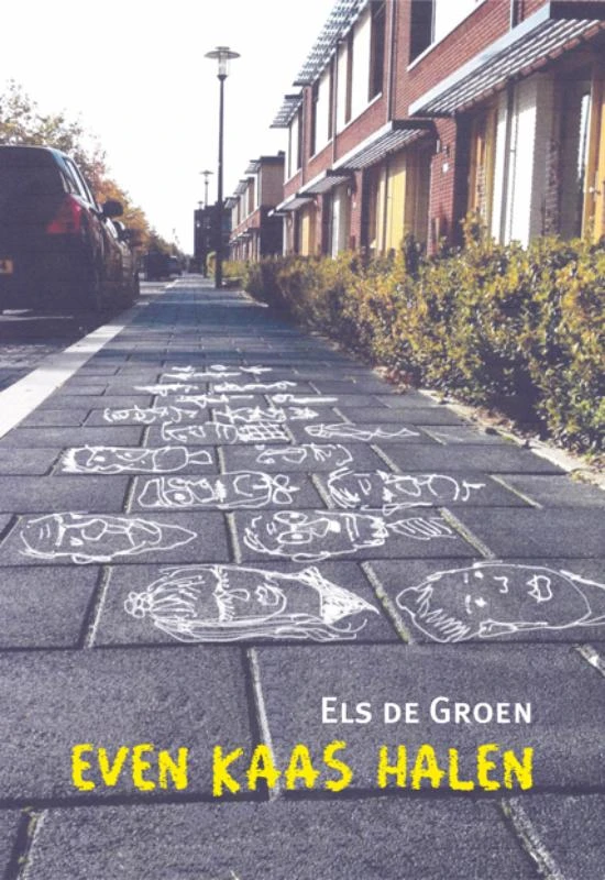 Even kaas halen – Els de Groen – boek cover