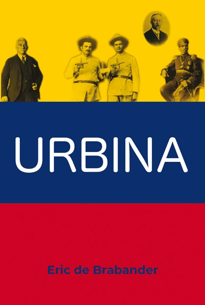 Urbina – Eric de Brabander – boek cover