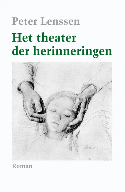 Het theater der herinneringen – Peter Lenssen – boek cover