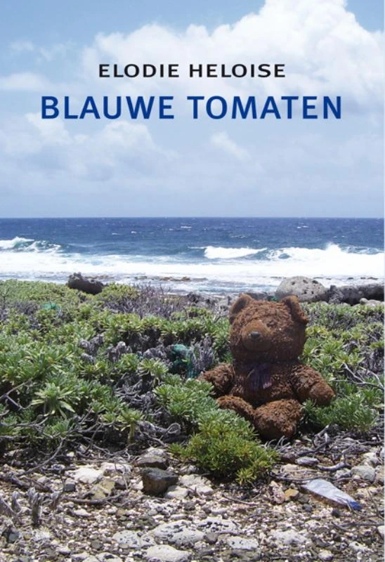 Blauwe Tomaten – Elodie Heloise – boek cover