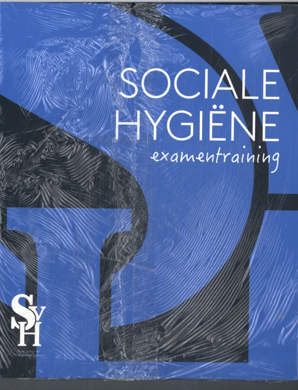Sociale Hygiëne Combinatiepakket (Theorieboek + Examentraining) – boek cover