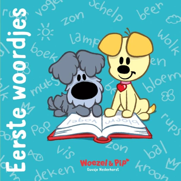 Eerste woordjes – Guusje Nederhorst – boek cover
