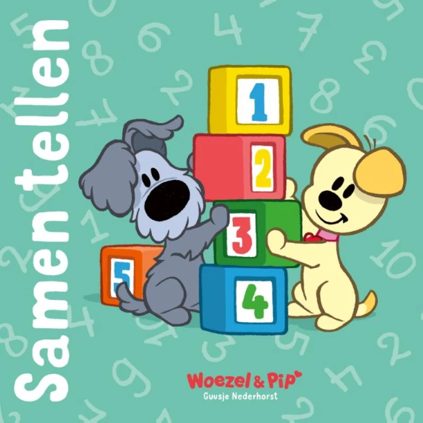 Samen tellen – Guusje Nederhorst – boek cover