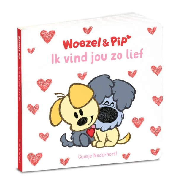 Ik vind jou zo lief – Guusje Nederhorst – boek cover