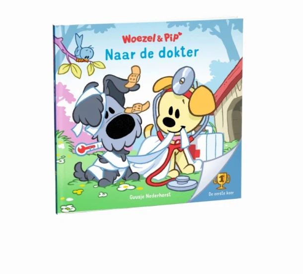 Naar de dokter – Guusje Nederhorst – boek cover