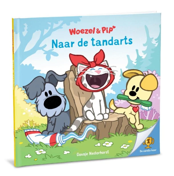 Naar de tandarts – Guusje Nederhorst – boek cover