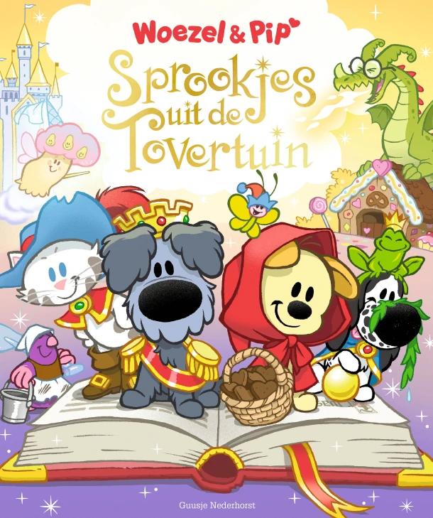 Sprookjes uit de Tovertuin – Guusje Nederhorst – boek cover