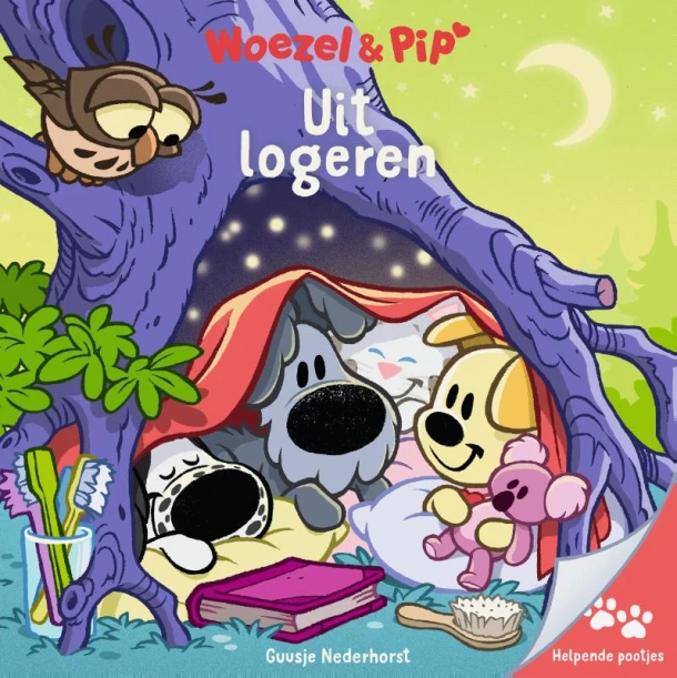 Uit logeren – Guusje Nederhorst – boek cover