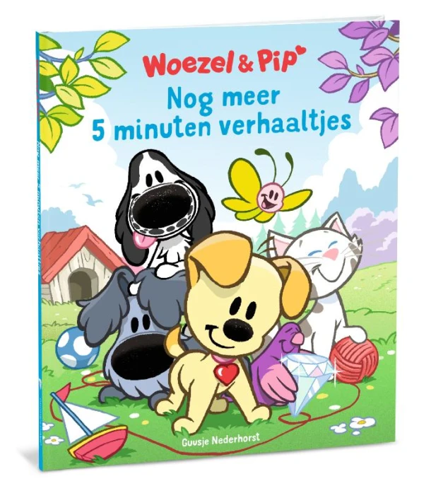 Nog meer 5 minuten verhaaltjes – Guusje Nederhorst – boek cover