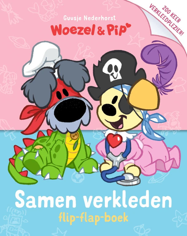 Samen verkleden – Guusje Nederhorst – boek cover