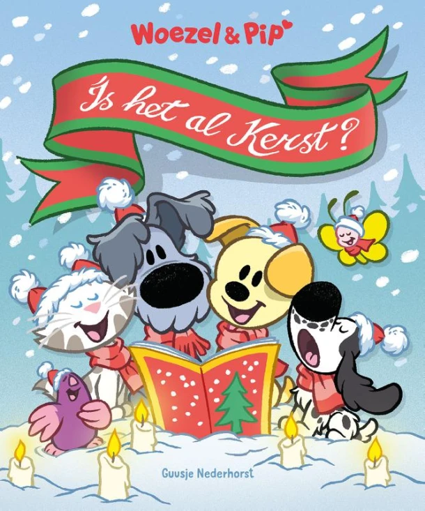Is het al kerst? – Guusje Nederhorst – boek cover