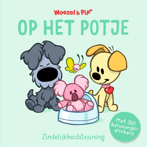 Op het potje – Guusje Nederhorst – boek cover